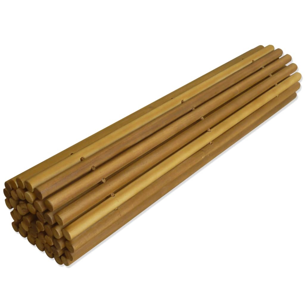 VidaXL Badmat 80x50 cm acaciahout