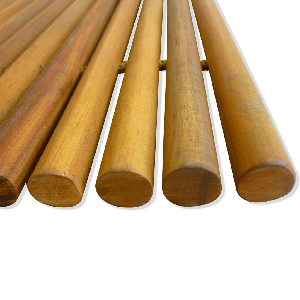 VidaXL Badmat 80x50 cm acaciahout