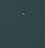 VidaXL Tuintafel 126x76x72 cm kunststof groen