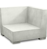 VidaXL 6-delige Loungeset met kussens beton grijs