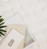 VidaXL Neppels Konijnenbont Deken 4 pcs Wit 240 x 270 cm Polyester