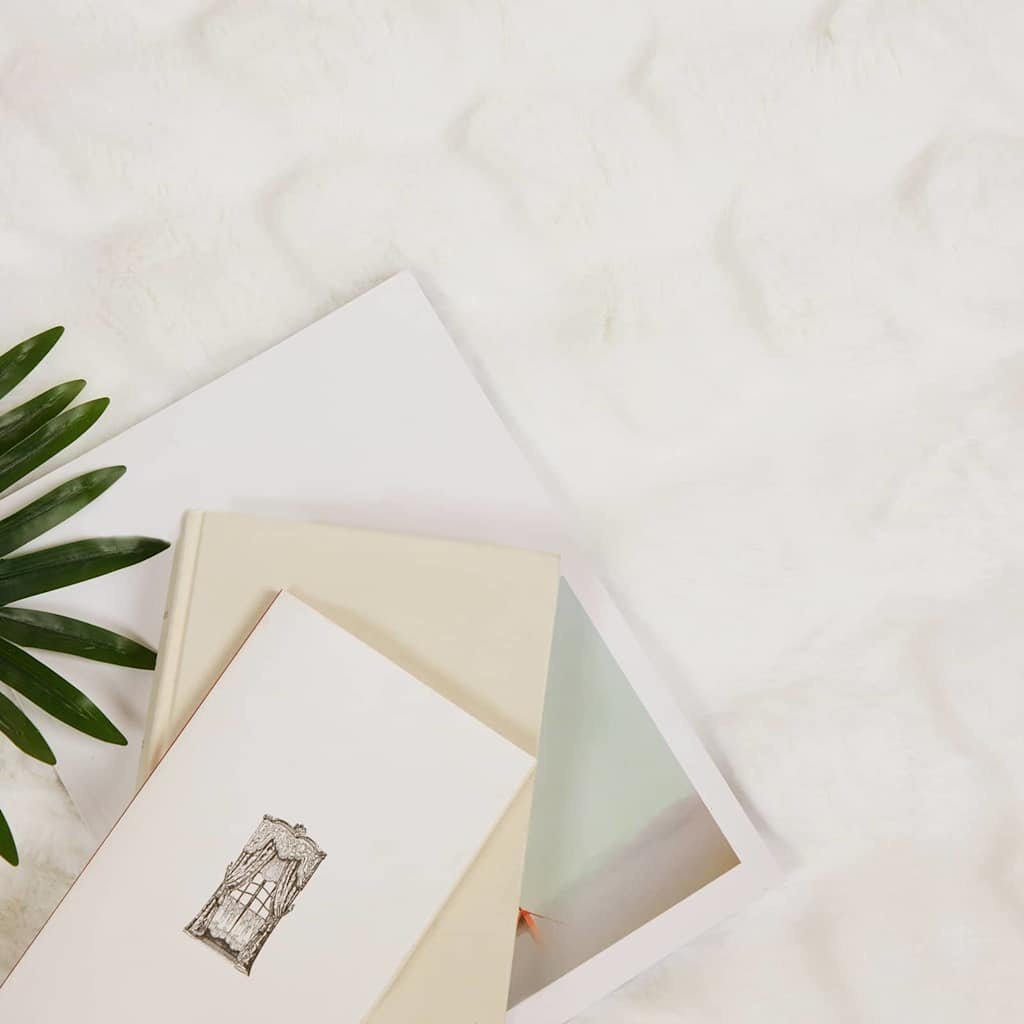 VidaXL Neppels Konijnenbont Deken 4 pcs Wit 220 x 240 cm Polyester