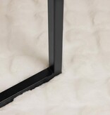 VidaXL Neppels Konijnenbont Deken 4 pcs Wit 220 x 240 cm Polyester