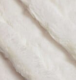 VidaXL Neppels Konijnenbont Deken 4 pcs Wit 150 x 220 cm Polyester