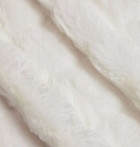 VidaXL Neppels Konijnenbont Deken 4 pcs Wit 130 x 150 cm Polyester