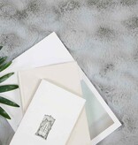 VidaXL Neppels Konijnenbont Deken 4 pcs Grijs 130 x 150 cm Polyester