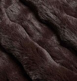 VidaXL Neppels Konijnenbont Deken 4 pcs Kameel 150 x 220 cm Polyester