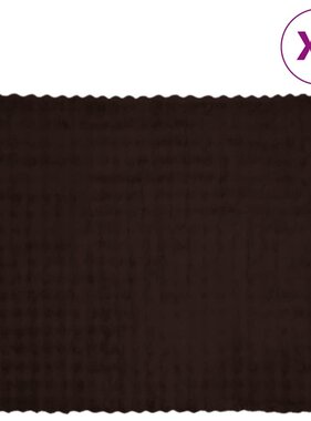 VidaXL Neppels Konijnenbont Deken 4 pcs Kameel 130 x 150 cm Polyester