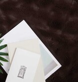 VidaXL Neppels Konijnenbont Deken 4 pcs Kameel 130 x 150 cm Polyester