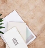 VidaXL Neppels Konijnenbont Deken 4 pcs Beige 220 x 240 cm Polyester