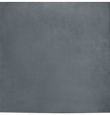 VidaXL Nep Konijnenbont Tapijt Antraciet 240 x 240 cm Polyester