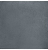 VidaXL Nep Konijnenbont Tapijt Antraciet 160 x 160 cm Polyester