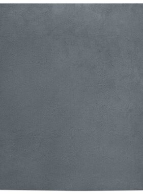 VidaXL Nep Konijnenbont Tapijt Antraciet 160 x 160 cm Polyester