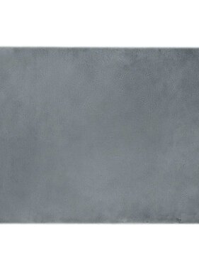 VidaXL Nep Konijnenbont Tapijt Antraciet 120 x 170 cm Polyester