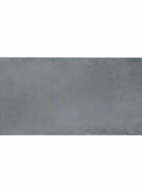 VidaXL Nep Konijnenbont Tapijt Antraciet 80 x 200 cm Polyester