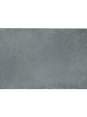 VidaXL Nep Konijnenbont Tapijt Antraciet 80 x 150 cm Polyester