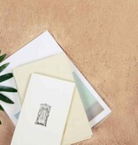 VidaXL Nep Konijnenbont Tapijt Taupe 120 x 120 cm Polyester