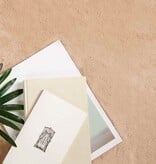 VidaXL Nep Konijnenbont Tapijt Taupe 80 x 200 cm Polyester