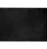 VidaXL Nep Konijnenbont Tapijt Zwart 240 x 340 cm Polyester