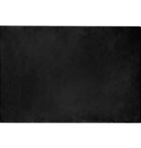 VidaXL Nep Konijnenbont Tapijt Zwart 120 x 170 cm Polyester