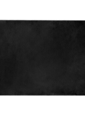 VidaXL Nep Konijnenbont Tapijt Zwart 120 x 170 cm Polyester