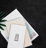 VidaXL Nep Konijnenbont Tapijt Zwart 120 x 170 cm Polyester