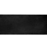 VidaXL Nep Konijnenbont Tapijt Zwart 80 x 200 cm Polyester