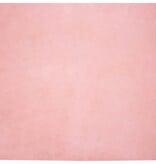 VidaXL Nep Konijnenbont Tapijt Roze 160 x 160 cm Polyester