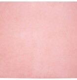 VidaXL Nep Konijnenbont Tapijt Roze 120 x 120 cm Polyester
