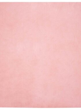 VidaXL Nep Konijnenbont Tapijt Roze 120 x 120 cm Polyester