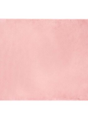 VidaXL Nep Konijnenbont Tapijt Roze 200 x 280 cm Polyester