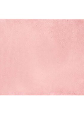 VidaXL Nep Konijnenbont Tapijt Roze 140 x 200 cm Polyester