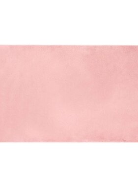 VidaXL Nep Konijnenbont Tapijt Roze 80 x 150 cm Polyester