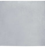 VidaXL Nep Konijnenbont Tapijt Grijs 200 x 200 cm Polyester