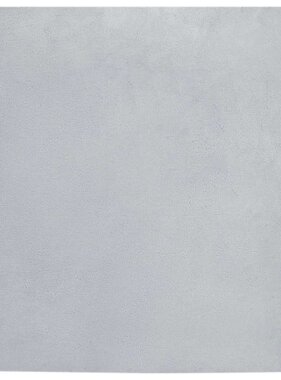 VidaXL Nep Konijnenbont Tapijt Grijs 160 x 160 cm Polyester