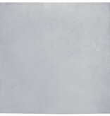 VidaXL Nep Konijnenbont Tapijt Grijs 120 x 120 cm Polyester