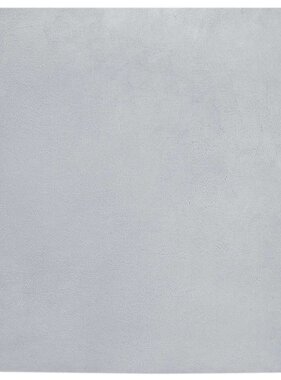 VidaXL Nep Konijnenbont Tapijt Grijs 120 x 120 cm Polyester