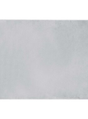 VidaXL Nep Konijnenbont Tapijt Grijs 140 x 200 cm Polyester