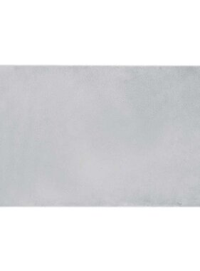 VidaXL Nep Konijnenbont Tapijt Grijs 80 x 150 cm Polyester