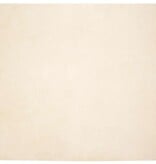 VidaXL Nep Konijnenbont Tapijt Crème 240 x 240 cm Polyester