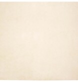 VidaXL Nep Konijnenbont Tapijt Crème 160 x 160 cm Polyester