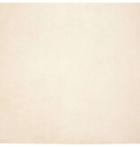 VidaXL Nep Konijnenbont Tapijt Crème 120 x 120 cm Polyester