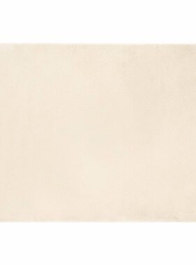 VidaXL Nep Konijnenbont Tapijt Crème 140 x 200 cm Polyester