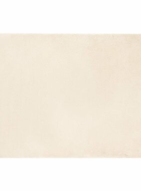 VidaXL Nep Konijnenbont Tapijt Crème 120 x 170 cm Polyester