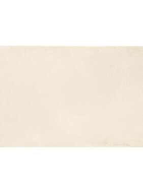 VidaXL Nep Konijnenbont Tapijt Crème 80 x 150 cm Polyester