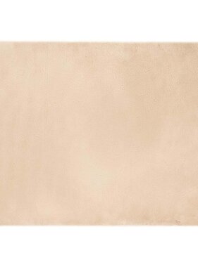 VidaXL Nep Konijnenbont Tapijt Beige 240 x 340 cm Polyester