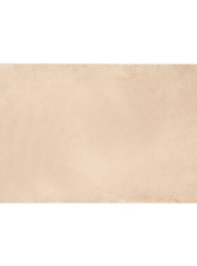 VidaXL Nep Konijnenbont Tapijt Beige 80 x 150 cm Polyester