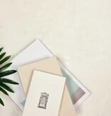 VidaXL Nep Konijnenbont Tapijt Wit Ø 160 cm Polyester