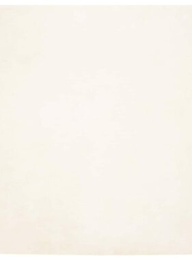 VidaXL Nep Konijnenbont Tapijt Wit 200 x 200 cm Polyester
