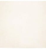 VidaXL Nep Konijnenbont Tapijt Wit 160 x 160 cm Polyester